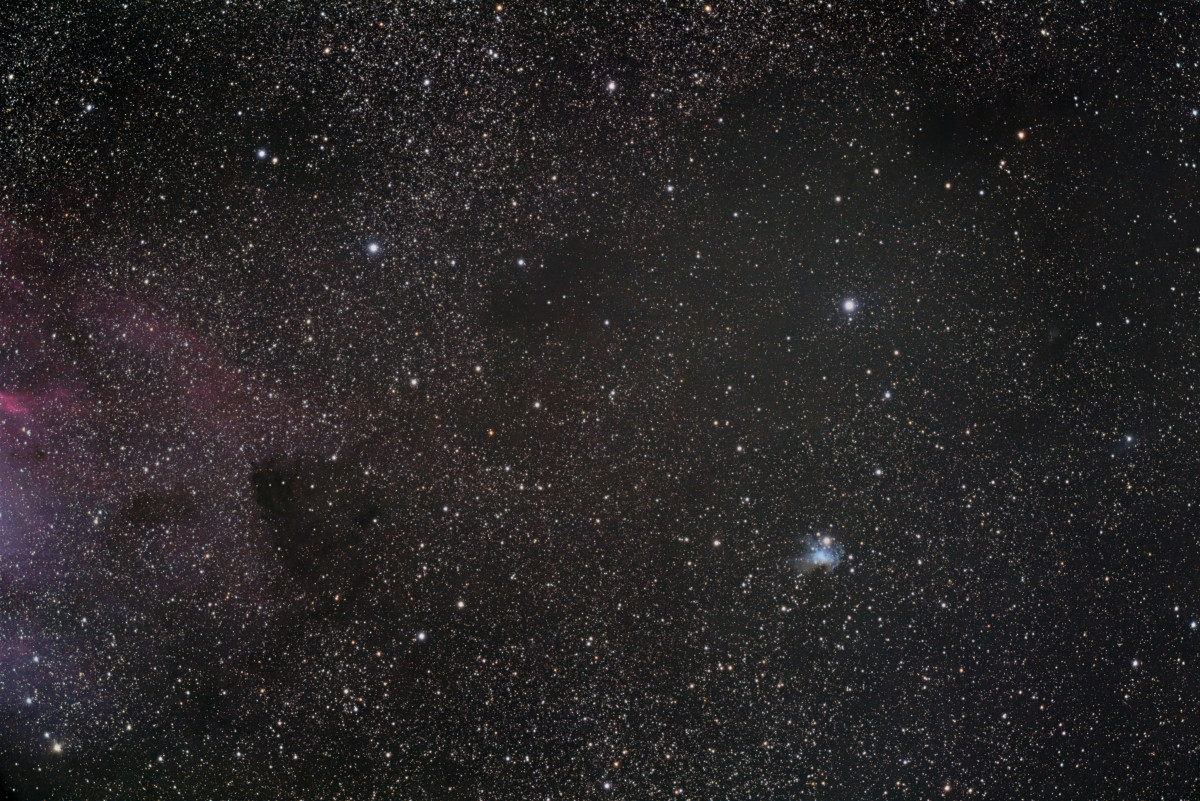 IC5076 (LBN 394) und Umgebung