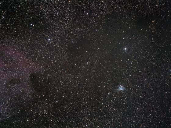 IC5076 (LBN 394) und Umgebung