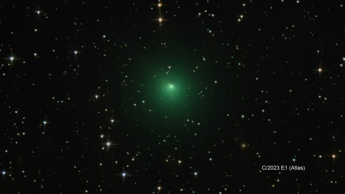 Komet C/2023 E1 (Atlas)