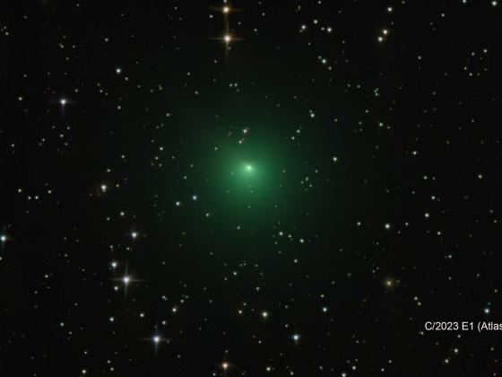 Komet C/2023 E1 (Atlas)