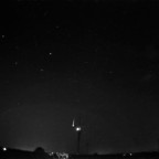 Meteor vom 25.08.2022 - Feuerkugel neben Windrad