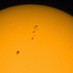 Video Animation ISS Sonnentransit