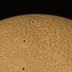 Sonne in H alpha vom 20.05.2024