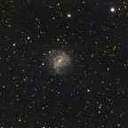 M83 / NGC5236 "Southern Pinwheel Galaxy" - mein fotografischer Messier-Katalog ist komplett! :-)