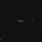 M108 Surfboard-Galaxie mit der Vaonis Stellina