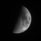 Mond am 27.04.2023 mit der Vaonis Stellina