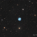 NGC 1514, ein planetarischer Nebel im Sternbild Stier