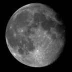 Mond 06.12.2025 - 8" Newton Skywatcher Quattro - Touptek 2600 Color