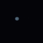 First light asi462mc Jupiter mit Monden