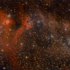 IC 1848 Soul Nebula