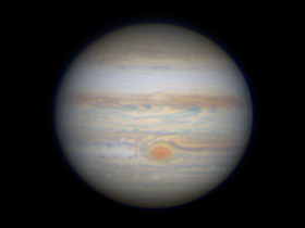 Jupiter vom 9.10.2022