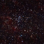 NGC6866 / Mel 229 Offener Sternhaufen mit der Vaonis Stellina