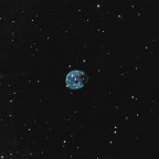 Totenkopfnebel NGC 246 aus der Stadt mit kleinem Gerät