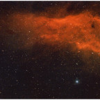 NGC1499 - Kalifornia-Nebel