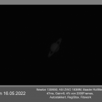 Saturn vom 16. Mai
