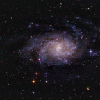 M33 "Dreiecksgalaxie"