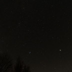 ...und noch ein Sternenhimmel vom 14.12.2023