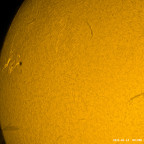 Sonne H-Alpha #3 - Flare bei AR4087