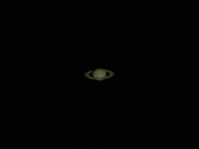 Saturn mit 4" Skywatcher Mak u. Zwo Asi 120MC