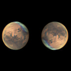 Mars am 13. September 2022
