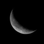 Mond am 19.11.2022 (27%, abnehmend) mit der Vaonis Stellina