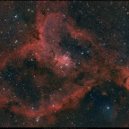 IC 1805 & NGC 896