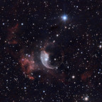 NGC7635 Blasennebel