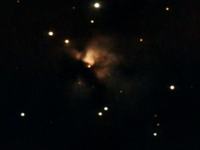 NGC 1579 der nördliche Trifidnebel