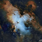 M-16 (Eagle Nebula) - Aufnahme Juli 23
