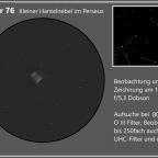 Messier 76 Planetarischer Nebel