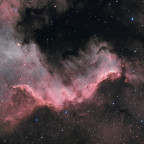 Mexiko lässt grüßen (NGC 7000)