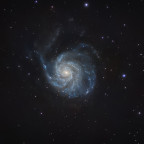 Feuerradgalaxie  M101