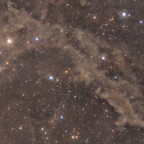 LBN437 - Der Gecko Nebel (3-Panel LRGB-Mosaik)