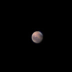 Mars am 5.11.2022 mit 200/1000 Newton, 2xBarlow und T7C