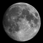 Mond 23.03.2024 - 8" Newton - EOS 700D - Stack