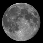 (Voll)mond 03.01.2025 - 8" Newton Skywatcher Quattro - Touptek 2600 Color