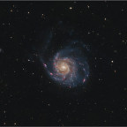 M 101 Feuerrad-Galaxie