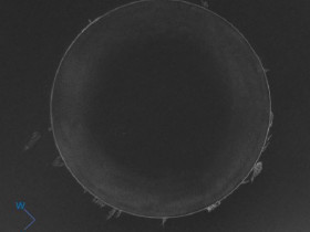 Sonne in H-alpha v. 4.4.23