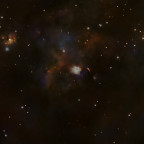 NGC1999 mit dem Seestar S50