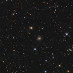 NGC 6646, Galaxie im Sternbild Leier