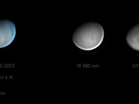 Venus im IR und UV