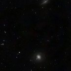 M77 und NGC 1055