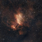 IC4628 / GUM56 "Garnelennebel" im Skorpion