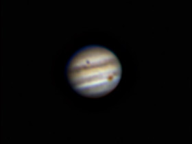 Jupiter Vergrößerung 200x