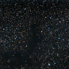 Barnard's E-Nebula (Barnard 142 und 143) - 2.Version - mit der Vaonis Stellina