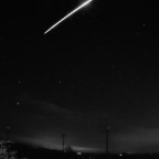 Geminiden-Meteor am 14.12.2023 um 22:07:46 Uhr MEZ