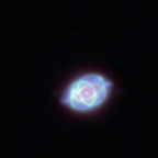 Katzenaugennebel NGC 6543 kurzbelichtet