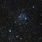 Messier 52: Ein offener Sternhaufen am Rand der Milchstraße