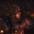 Berkeley 59 Offener Sternhaufen im NGC7822 Emissionsnebel mit der Vaonis Stellina