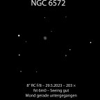NGC 6572 – Emerald Eye Nebula (Hidden Treasure 90)